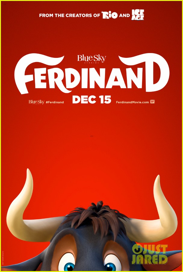 'Ferdinand' Releases First Trailer Featuring Gina Rodriguez & Kate McKinnon (Video)