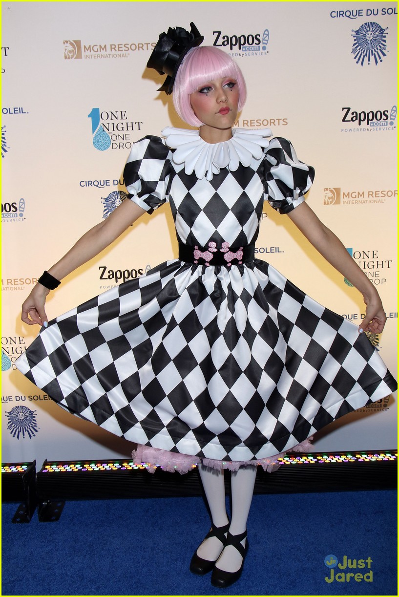 Grace VanderWaal's Cirque du Soleil Performance Was Out of This World - Watch!