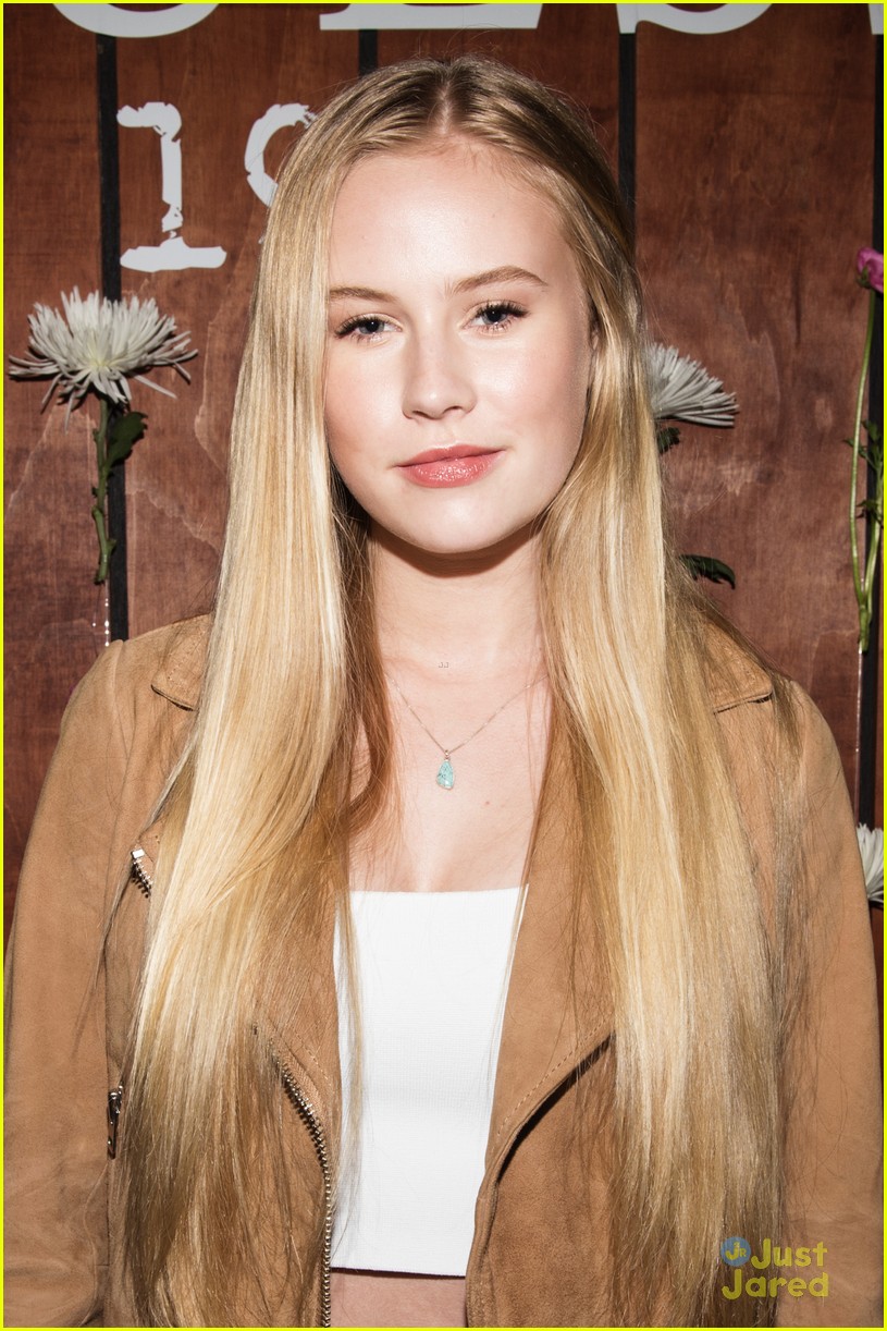 Chandler Kinney Was Totally Twinning With This Major Star at the Guess Fragrance Launch!