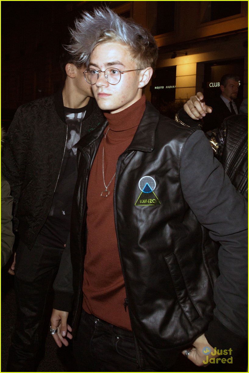 Jack Gilinsky Helps Madison Beer Celebrate Her 18th Birthday in Paris