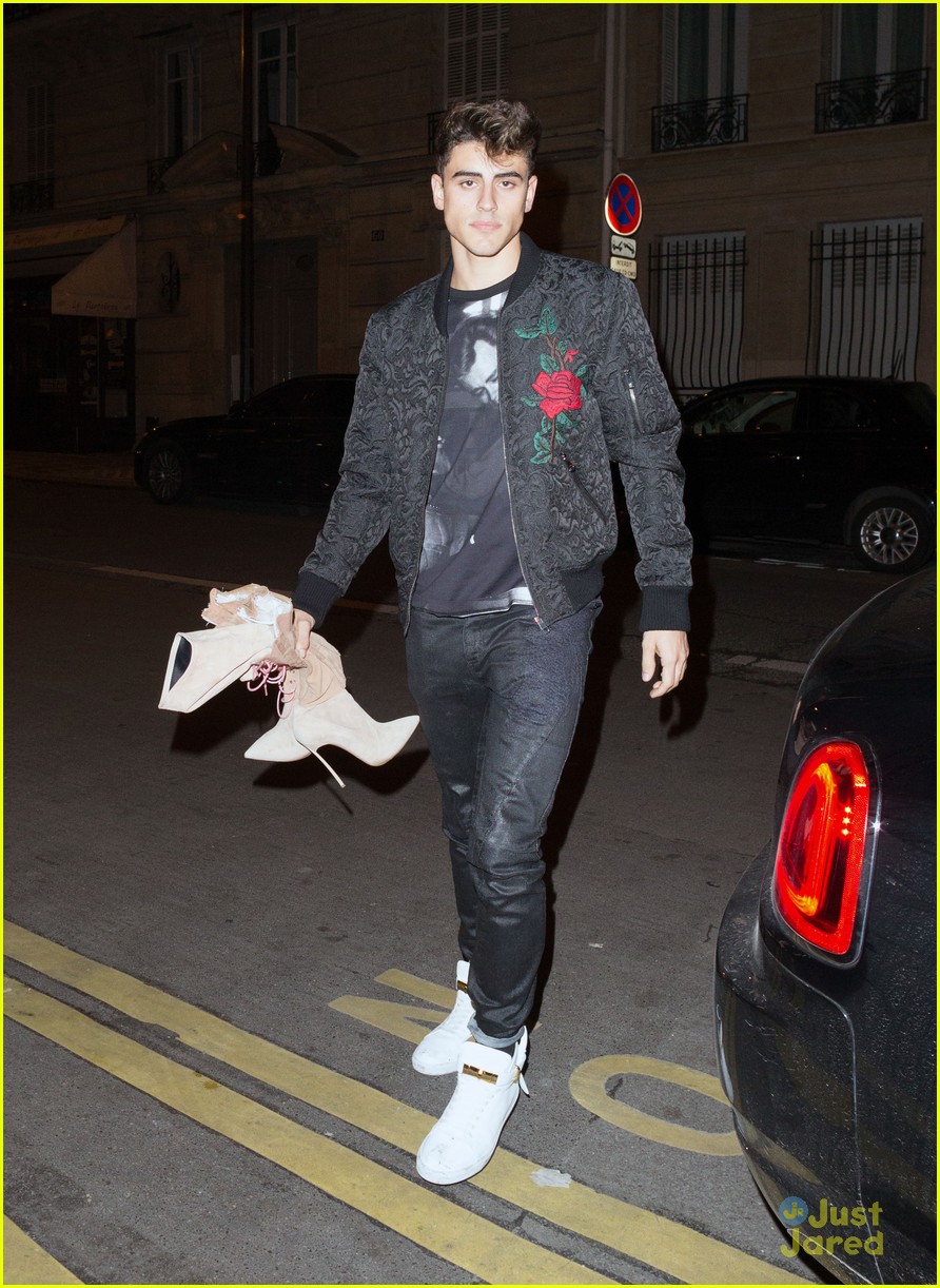 Jack Gilinsky Helps Madison Beer Celebrate Her 18th Birthday in Paris