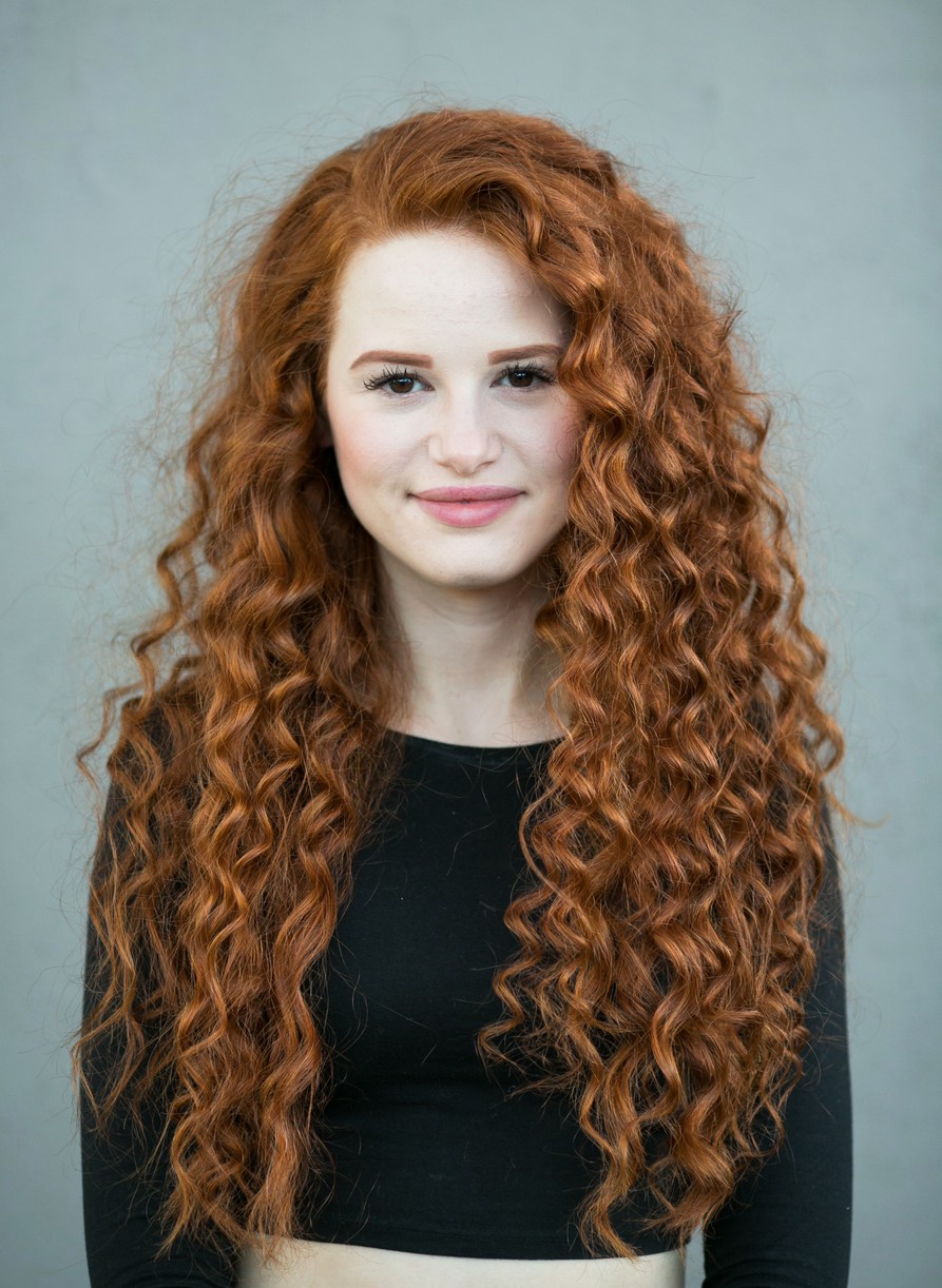 Riverdale's Madelaine Petsch Rocks Curly Red Hair For New 'Redhead Beauty' Book - See The Full Shoot!