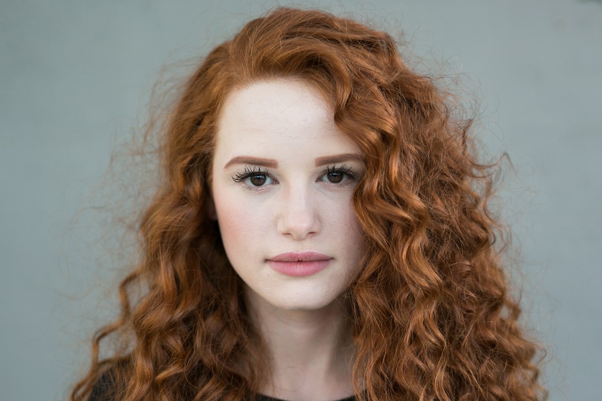 Riverdale's Madelaine Petsch Rocks Curly Red Hair For New 'Redhead Beauty' Book - See The Full Shoot!