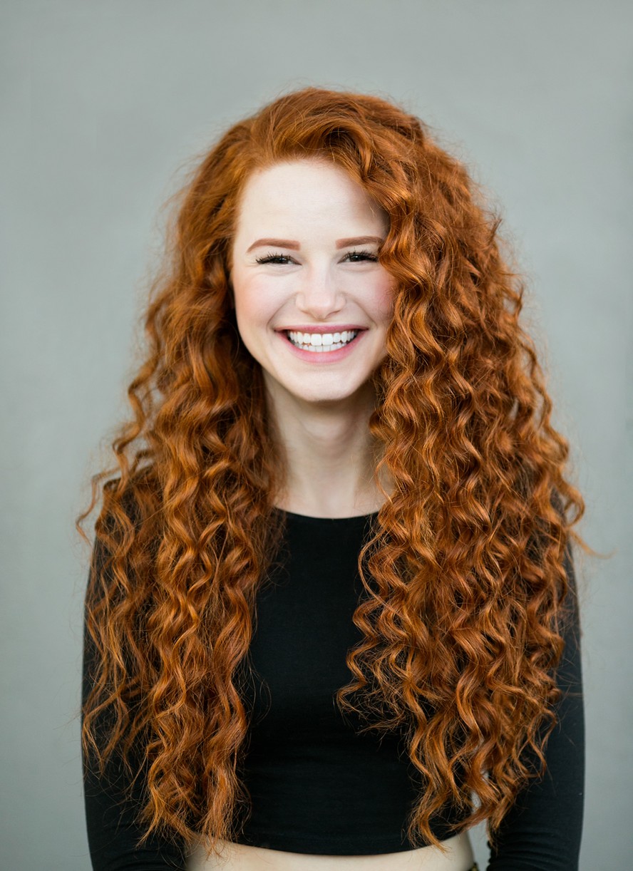 Riverdale's Madelaine Petsch Rocks Curly Red Hair For New 'Redhead Beauty' Book - See The Full Shoot!