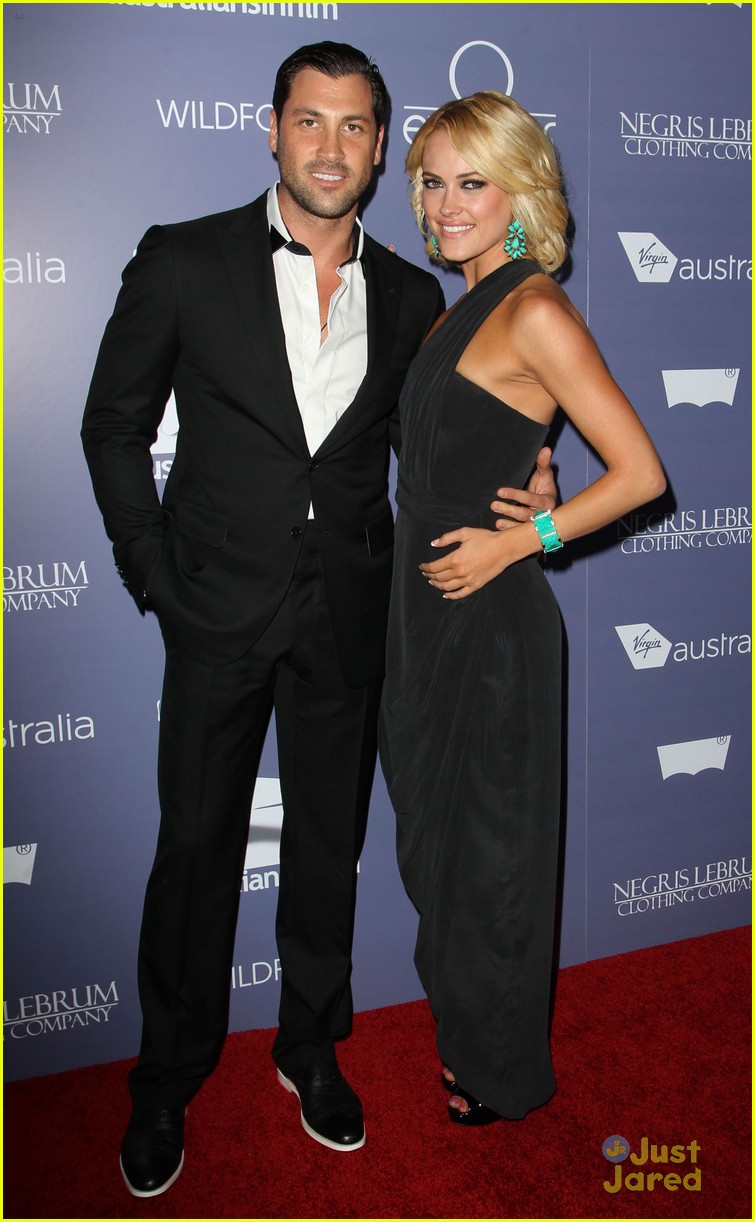 DWTS Pros Peta Murgatroyd & Maksim Chmerkovskiy Will Get Married in July!