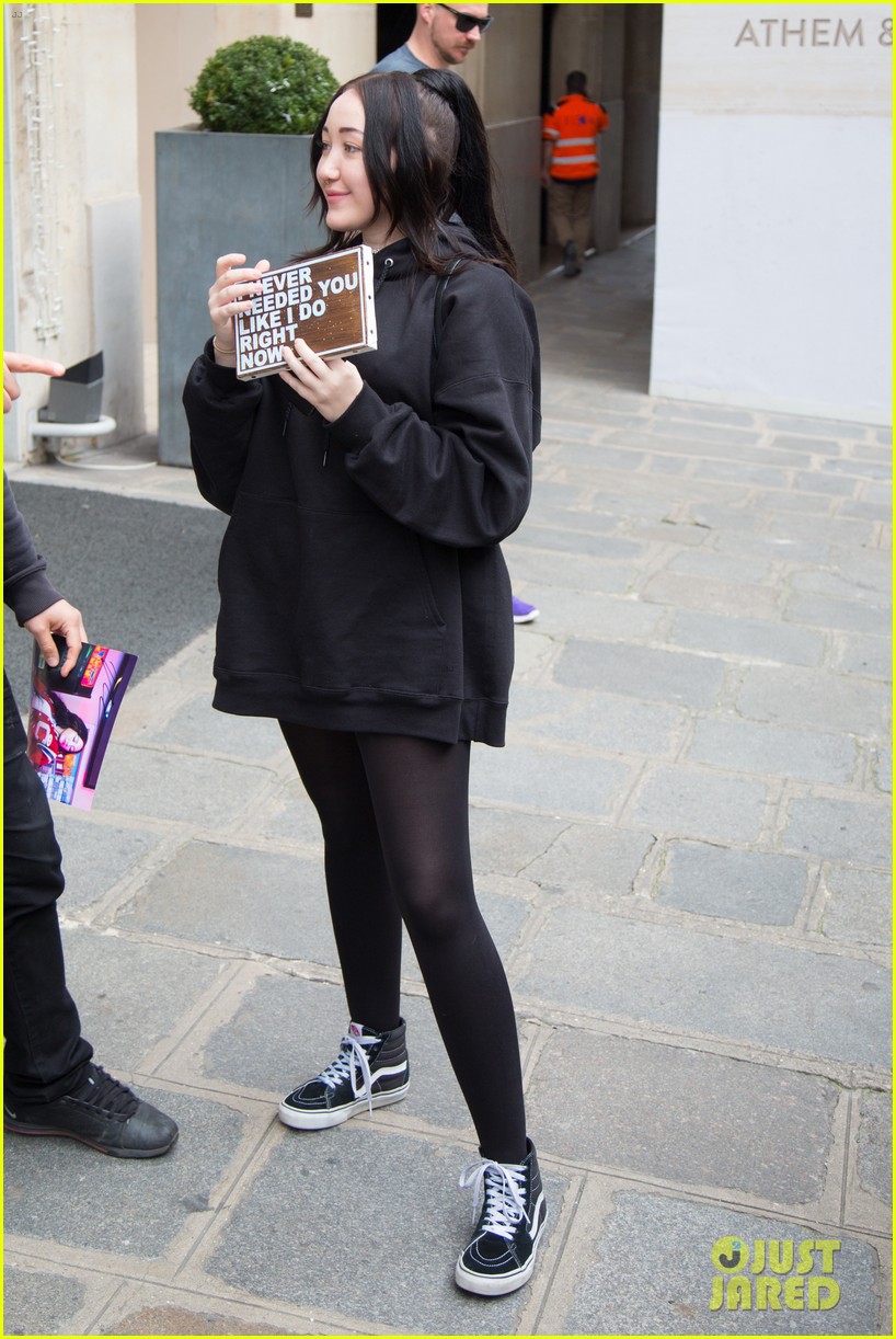 You Won't Expect Who Noah Cyrus Says Is the Best Singer in Her Family!