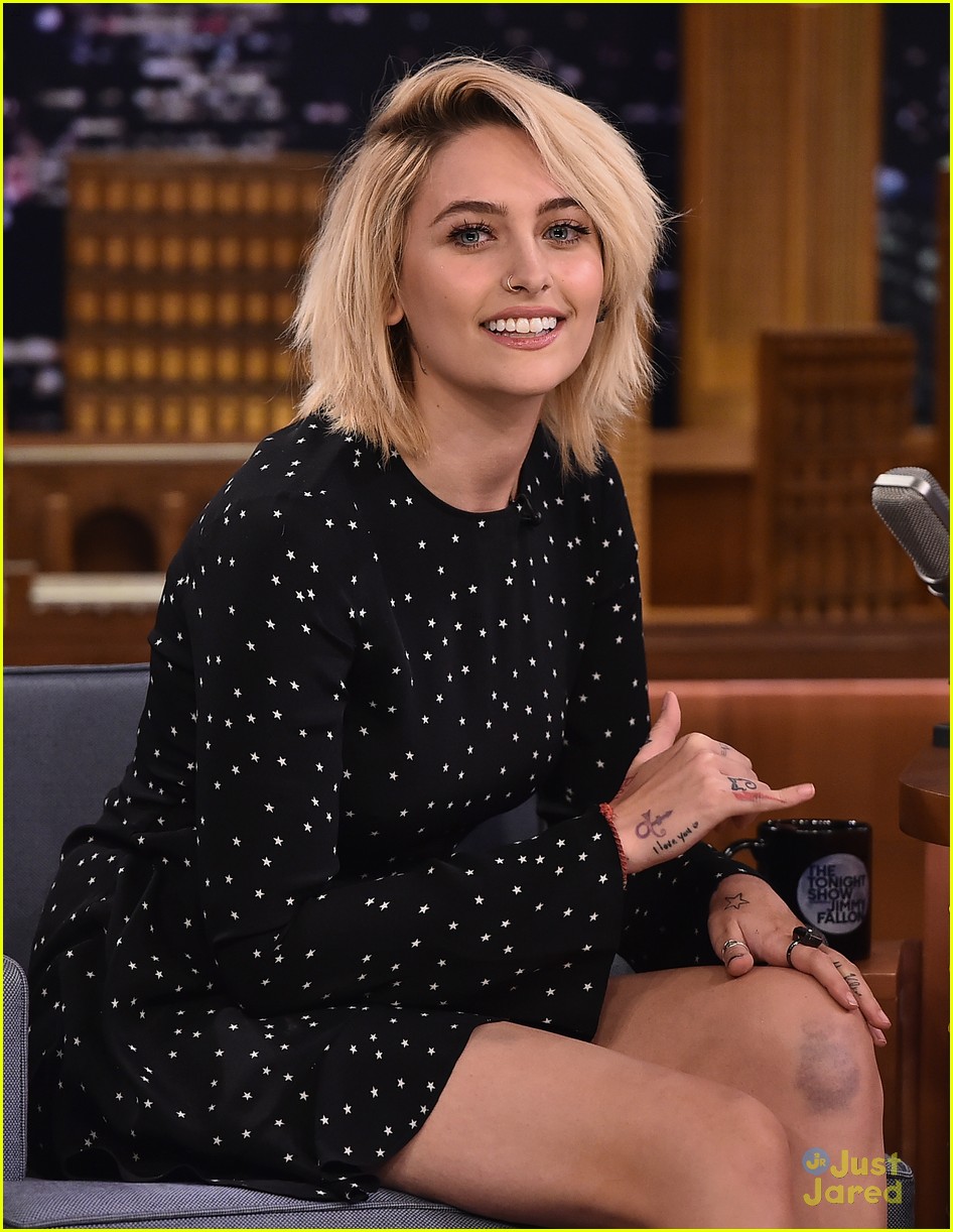 Paris Jackson Doesn't Care What You Think Of Her Armpit Hair