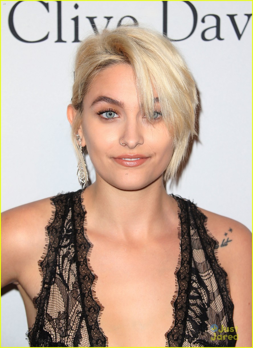 Paris Jackson Doesn't Care What You Think Of Her Armpit Hair