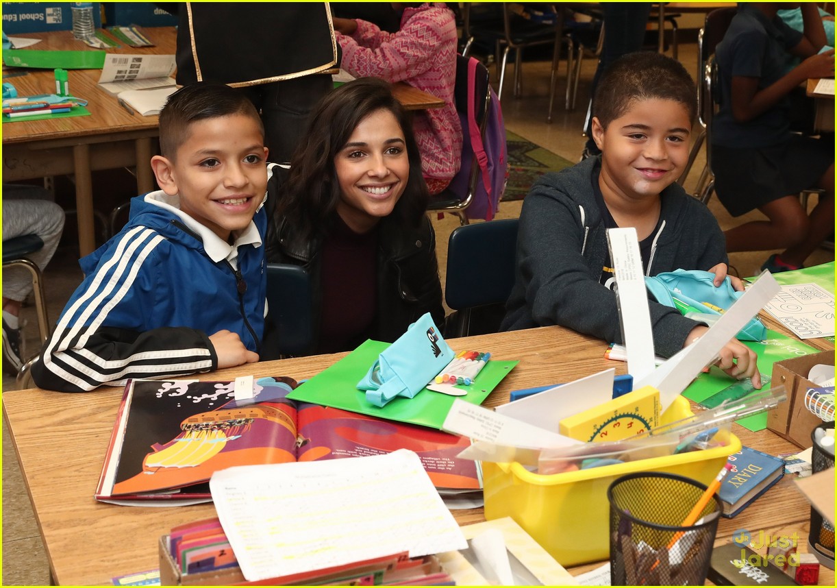 Becky G & Her 'Power Rangers' Cast Spent All of Premiere Day With Kids!
