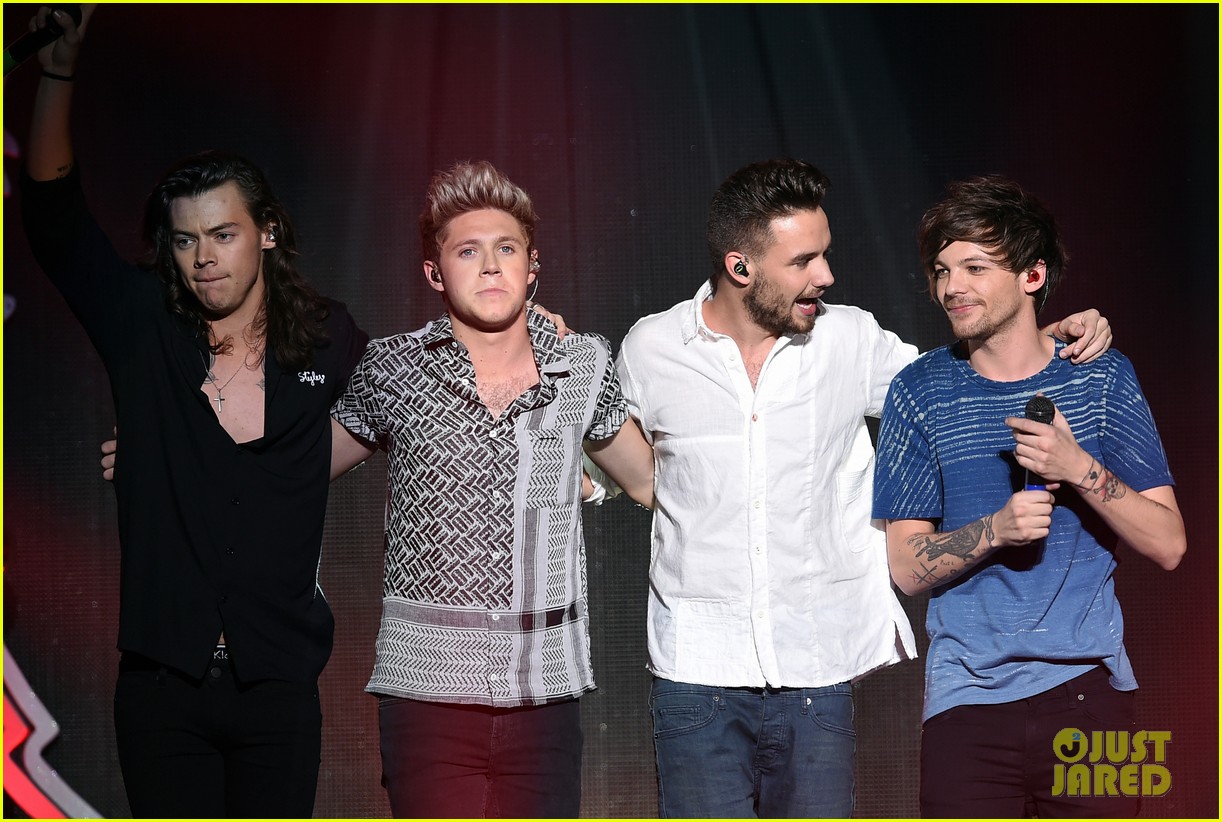 Liam Payne Says One Direction Was Asked to Leave Trump's Hotel