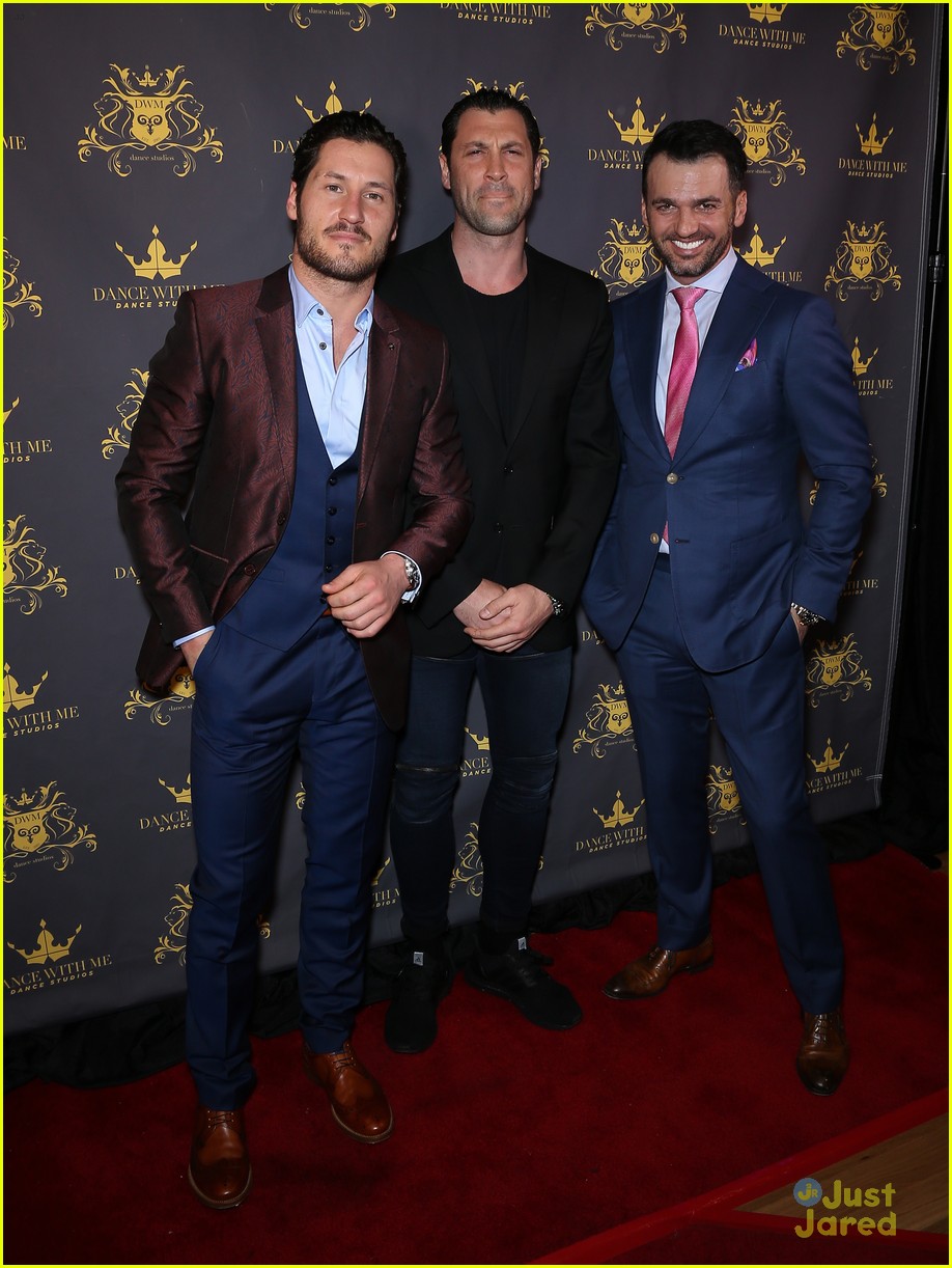 DWTS Pros Val Chmerkovskiy & Maksim Chmerkovskiy Open Another Dance With Me Studio in Vegas!