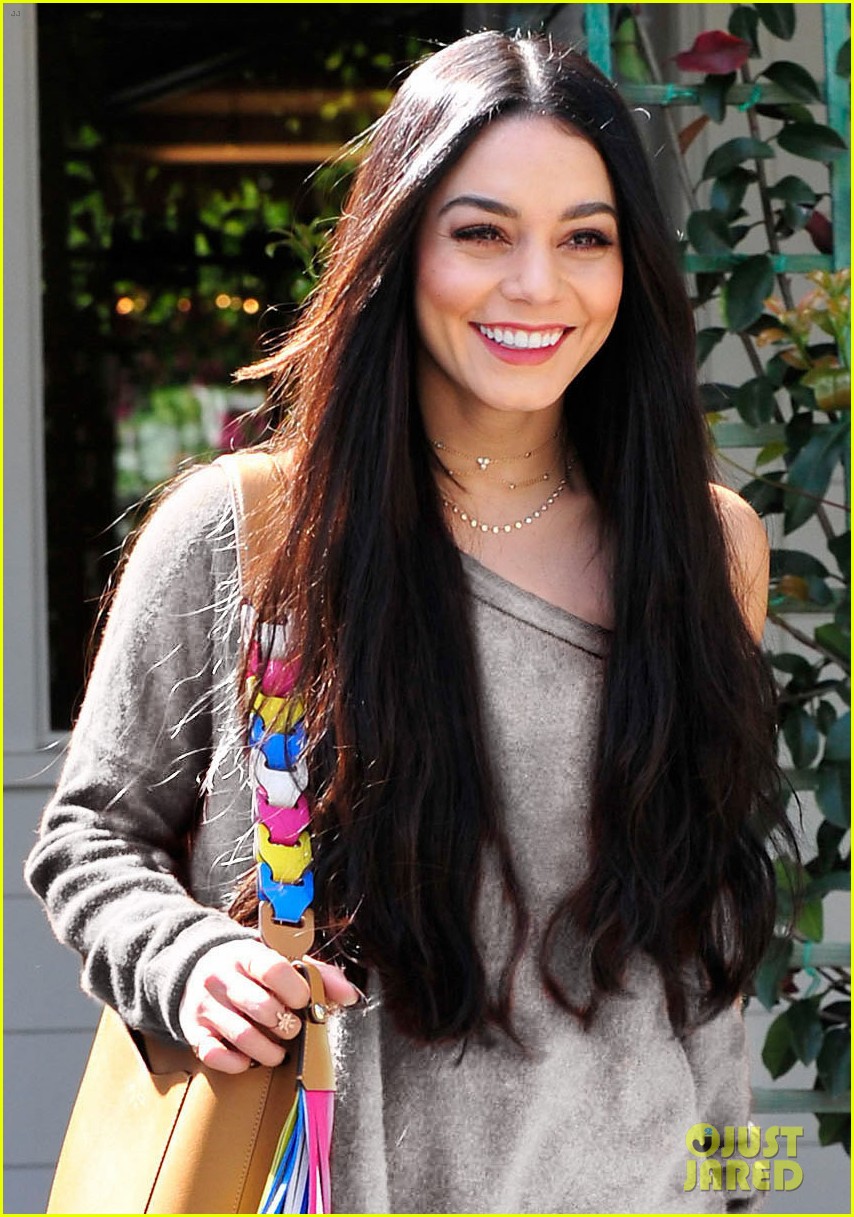 Vanessa Hudgens Hits the Town With 'Gigi' Co-Star Max Clayton