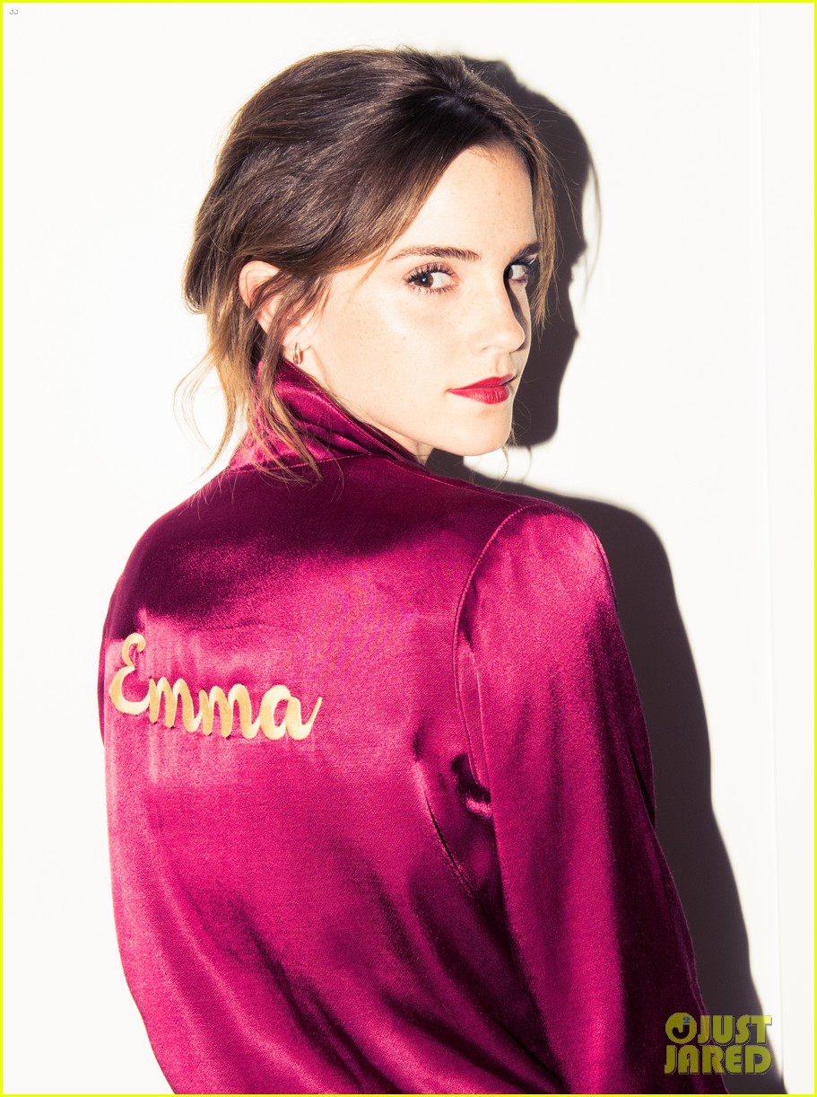Emma Watson Says She's 'Sillier Than People Think I Am'