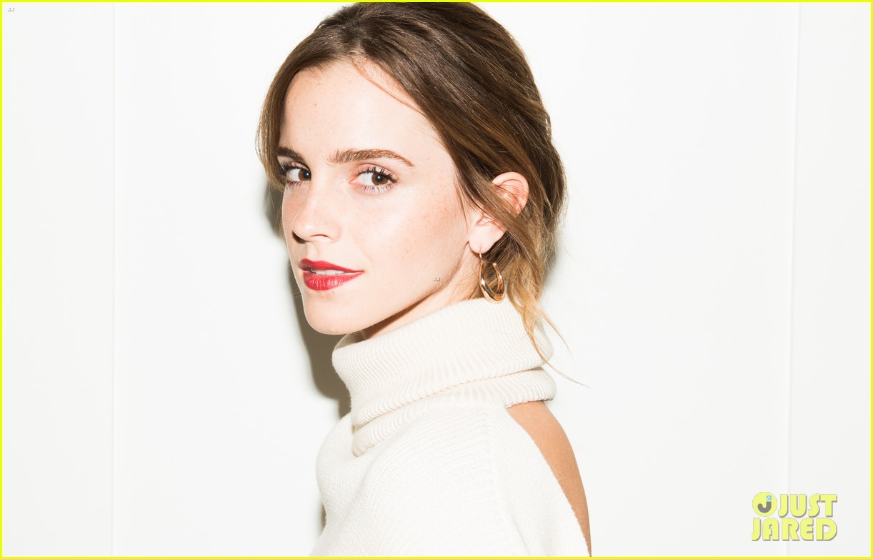 Emma Watson Says She's 'Sillier Than People Think I Am'