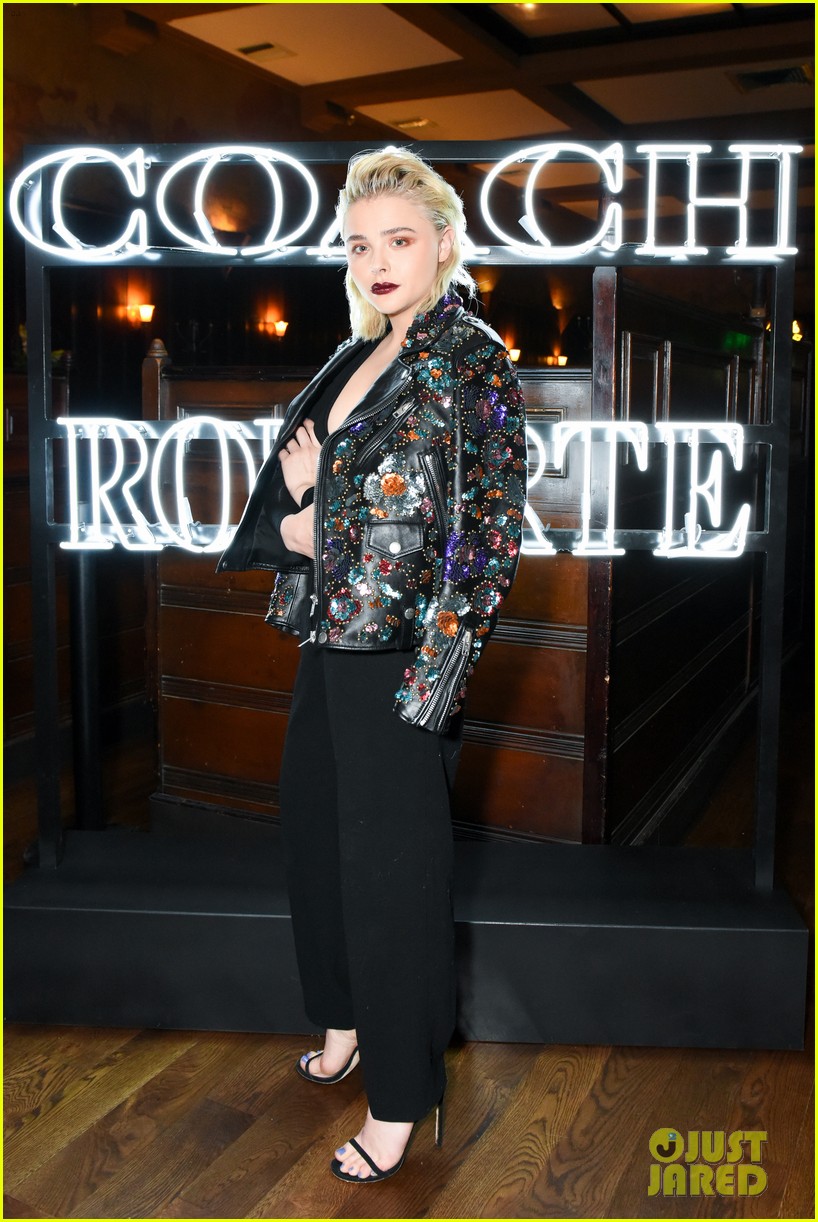 Chloe Moretz, Yara Shahidi & Sasha Lane Stun at Coach & Rodarte Spring Launch