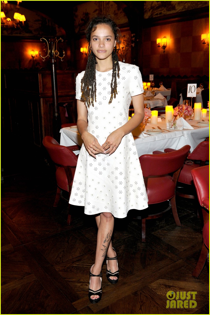 Chloe Moretz, Yara Shahidi & Sasha Lane Stun at Coach & Rodarte Spring Launch