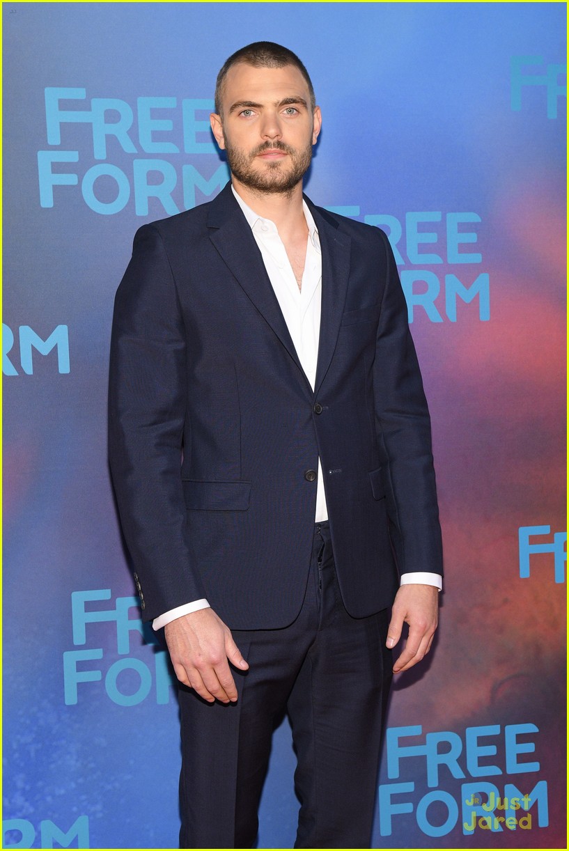 Alex Roe Shaves Head For Freeform Upfronts