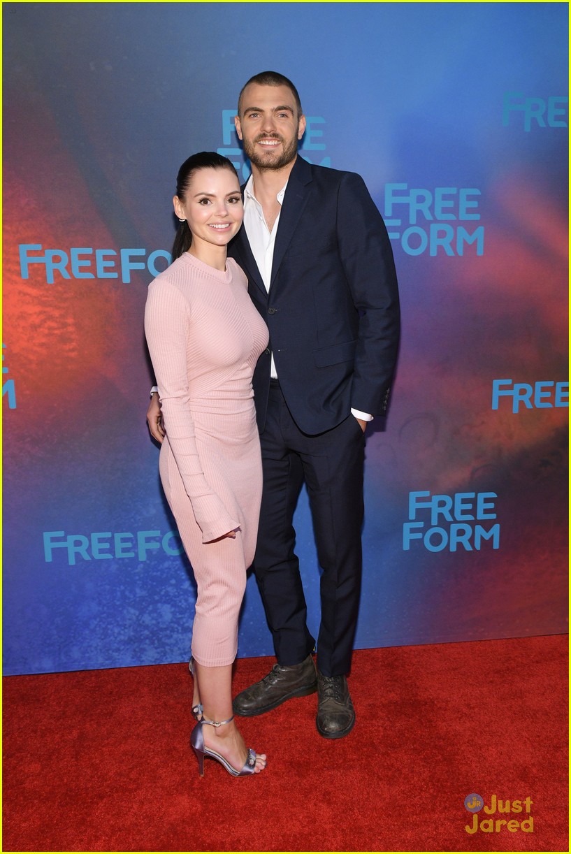 Alex Roe Shaves Head For Freeform Upfronts
