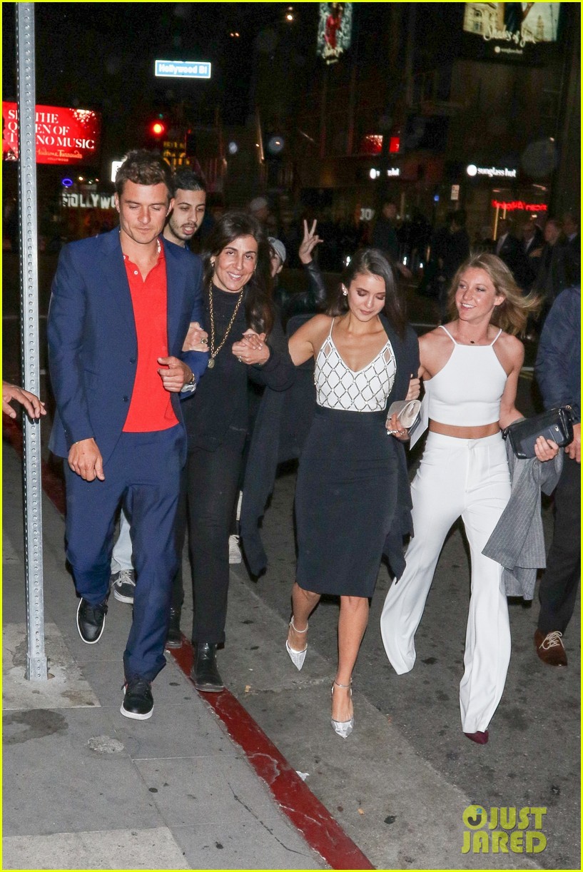Is Nina Dobrev Dating Orlando Bloom?
