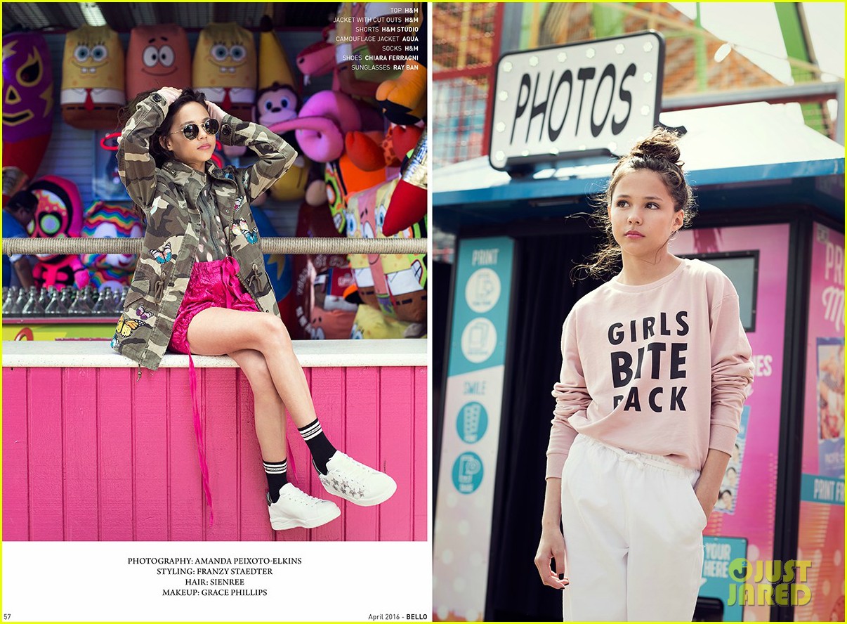 Breanna Yde's 'Bello' Mag Pics are Beautiful