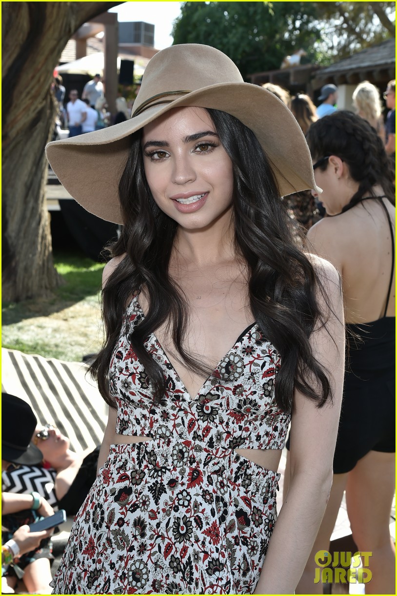 Sofia Carson & Danielle Campbell Are Perfecting Coachella Fashion