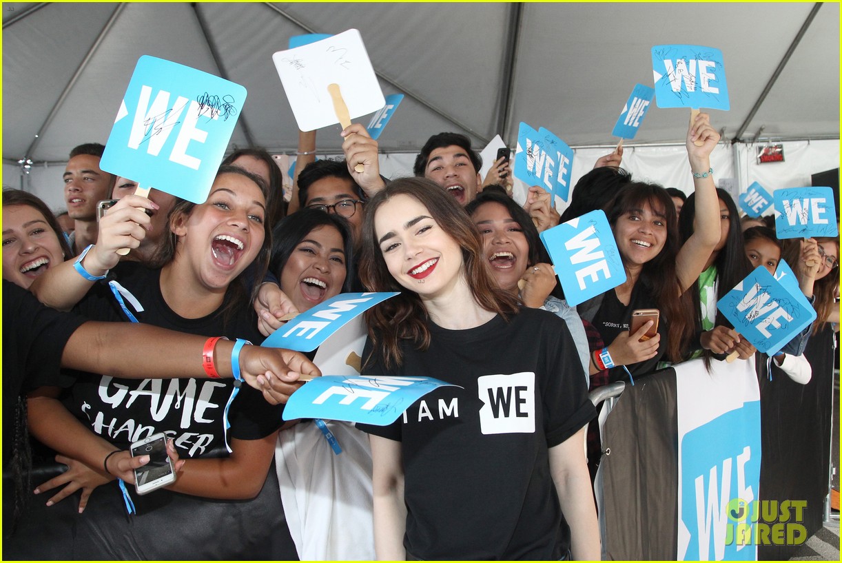 Demi Lovato is a Golden Goddess at WE Day 2017
