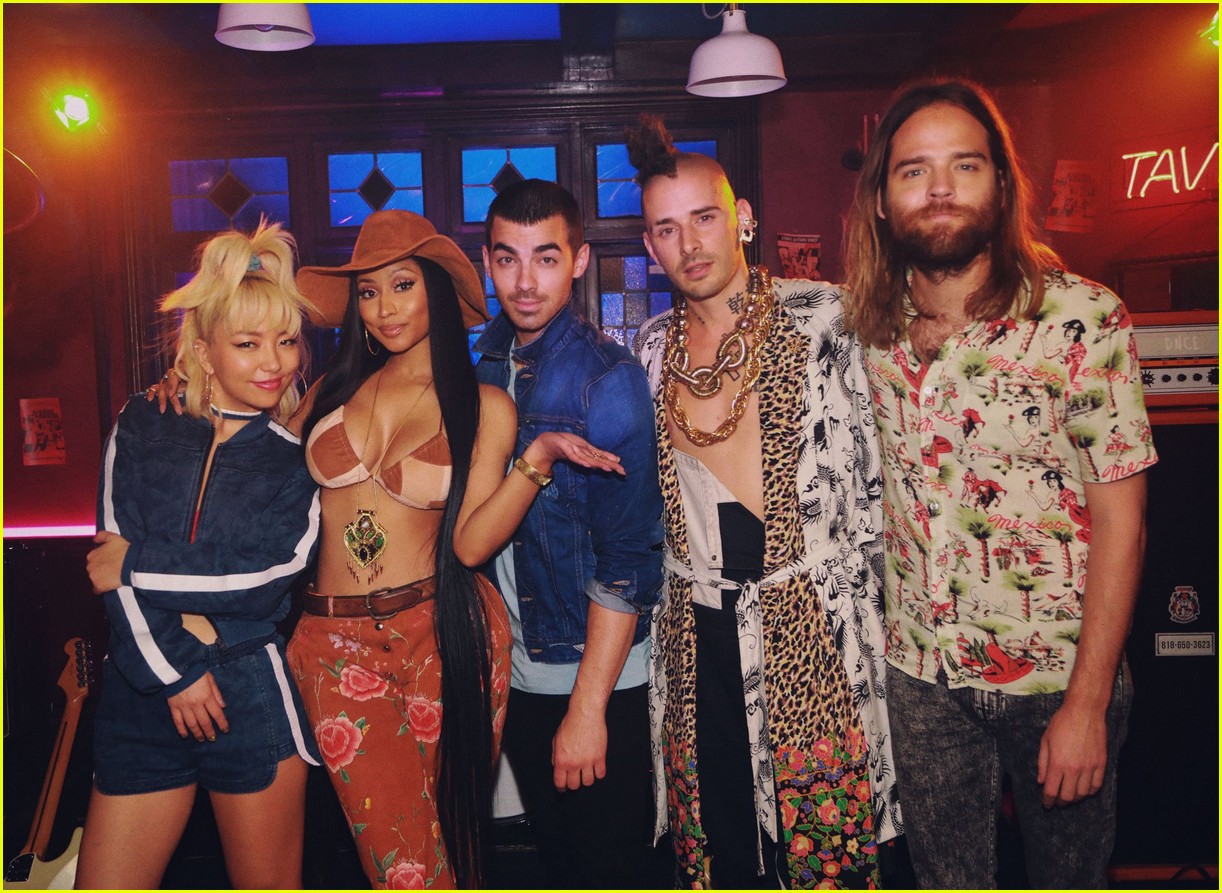 DNCE Set to Drop 'Kissing Strangers' Single (feat. Nicki Minaj) This Friday!