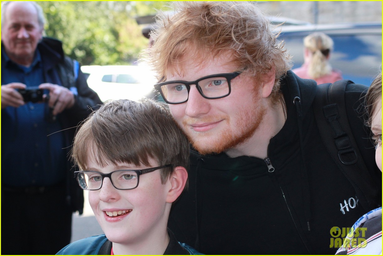 Ed Sheeran Returns to 'The Tonight Show' For 'Castle on the Hill' Performance - Watch It!