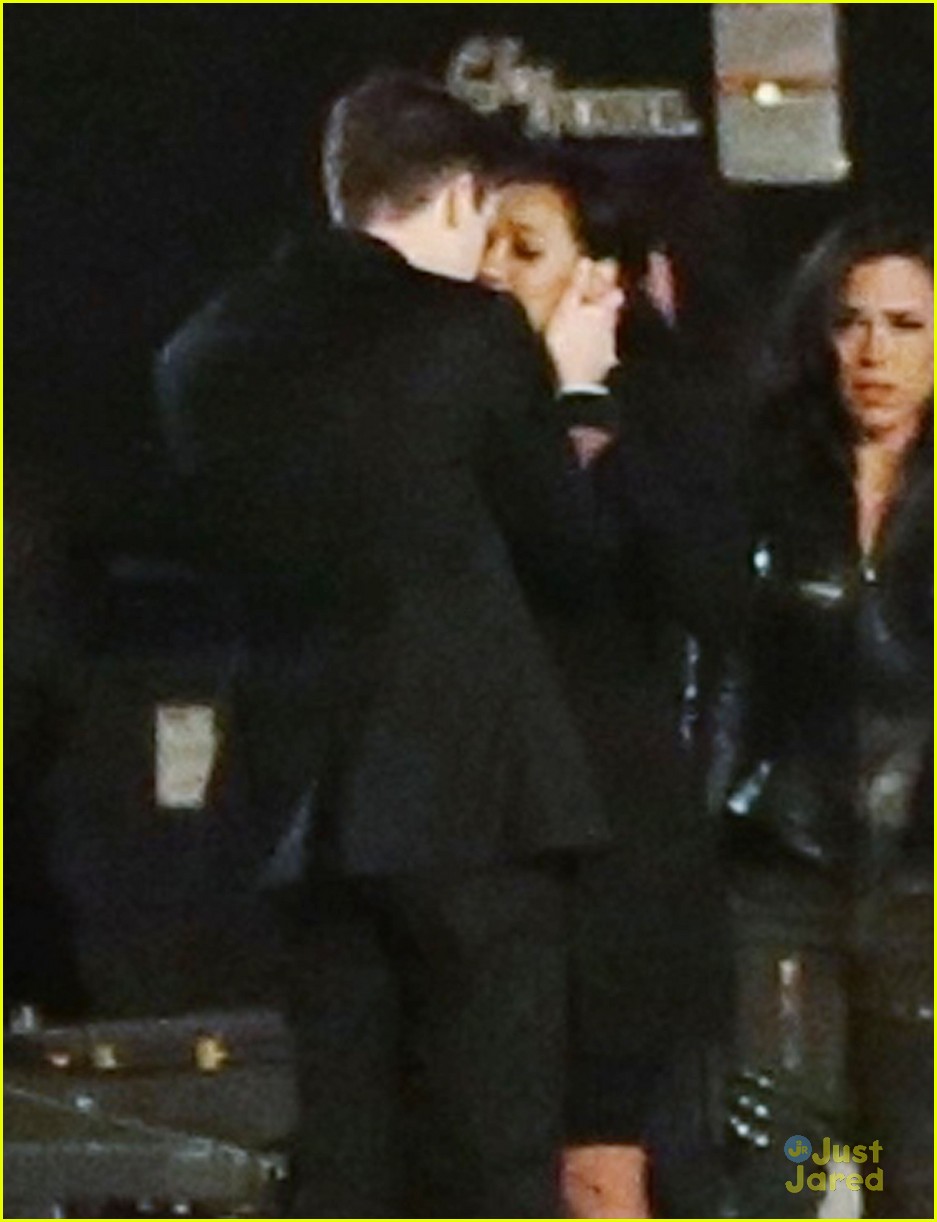 Grant Gustin & Candice Patton Film Emotional Scenes For 'The Flash'