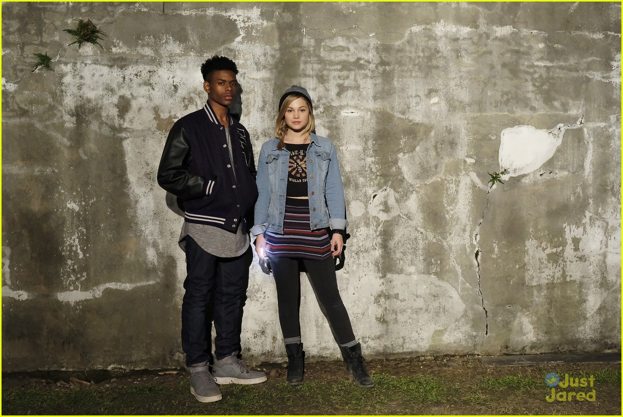 Olivia Holt's New Series 'Cloak & Dagger' Gets First Look Trailer - Watch!