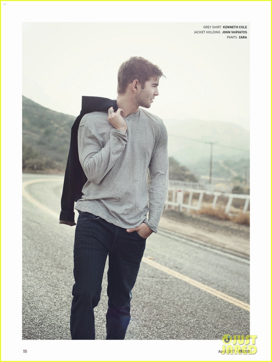 Jack Griffo Shirtless 'Bello' Mag Shoot is Fire
