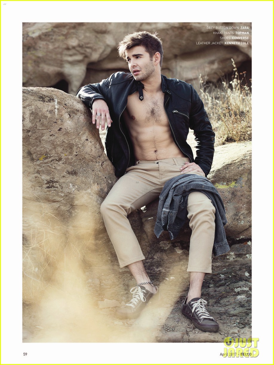 Jack Griffo Shirtless 'Bello' Mag Shoot is Fire