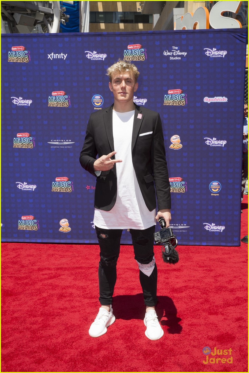 Jake Paul Celebrates RDMAs Win With Inspiring Instagram Message