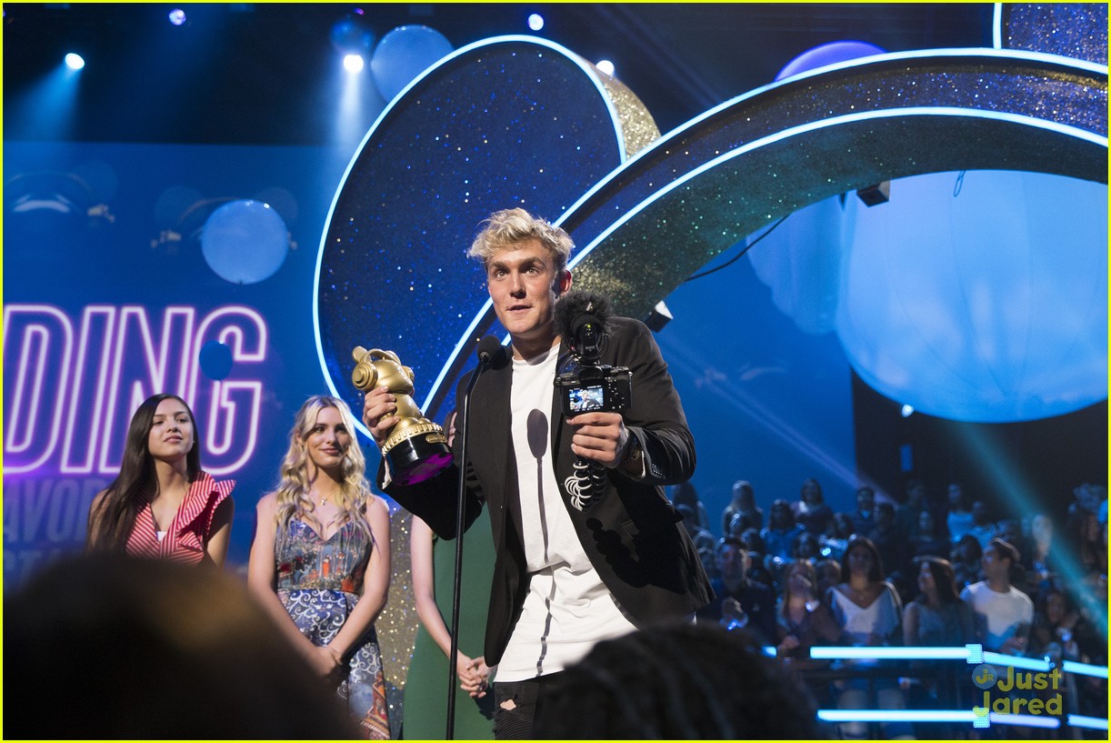 Jake Paul Celebrates RDMAs Win With Inspiring Instagram Message