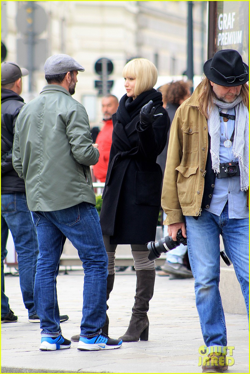 Jennifer Lawrence Begins Filming 'Red Sparrow' in Austria