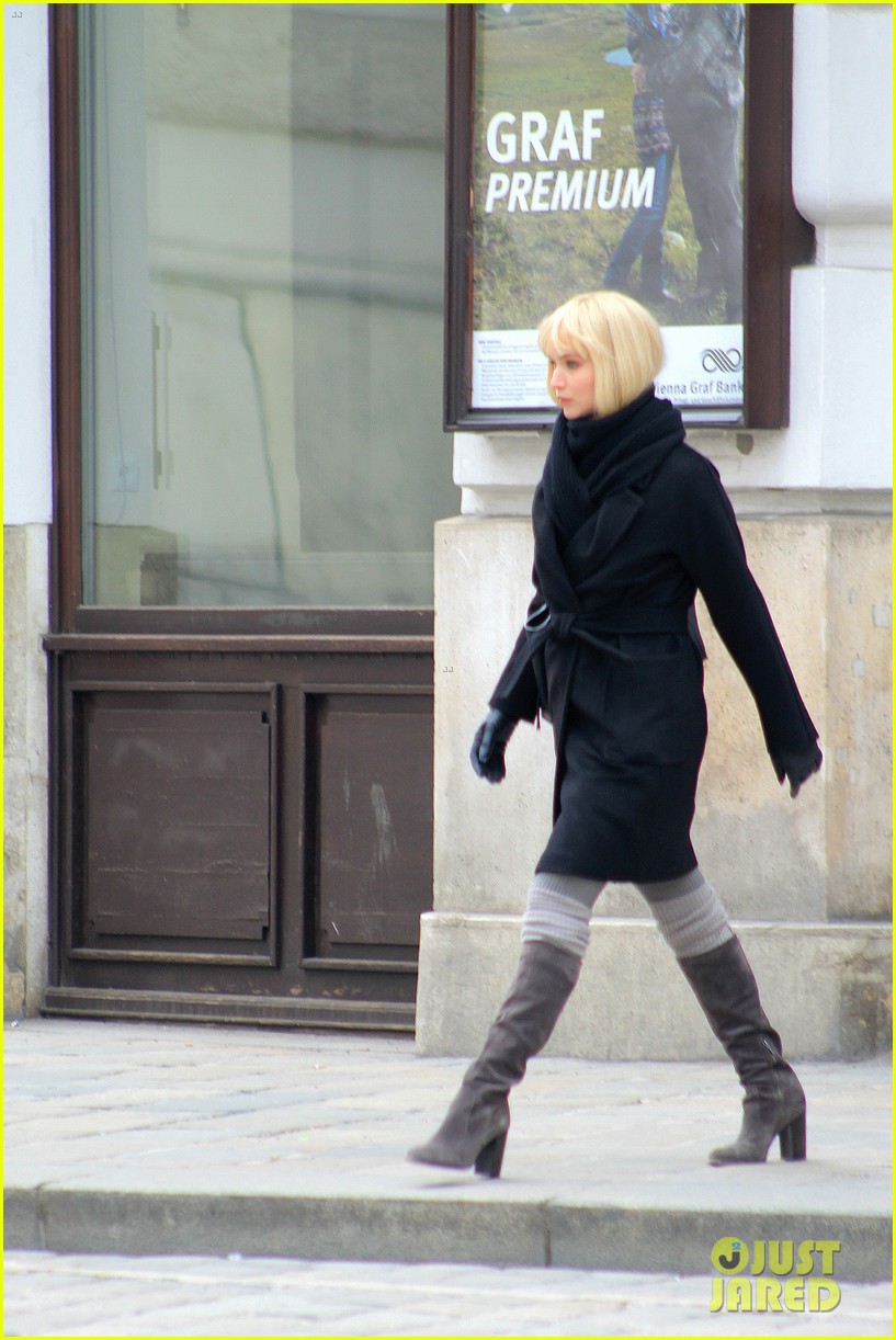 Jennifer Lawrence Begins Filming 'Red Sparrow' in Austria