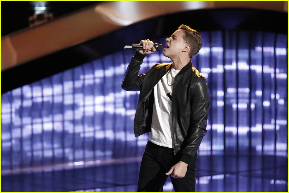 EXCLUSIVE: The Voice's Mark Isaiah Talks About His Passion For Music & More!