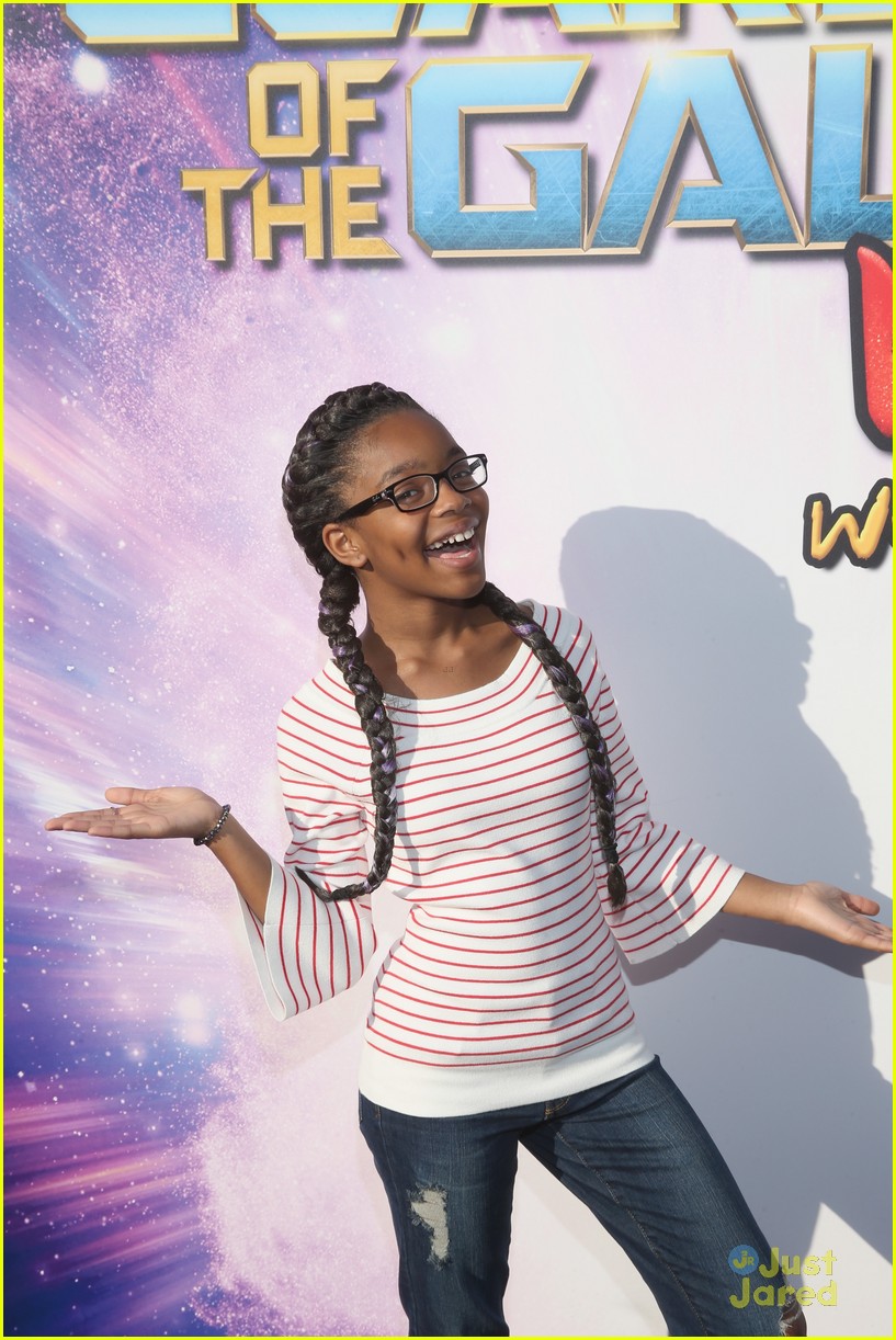 Ronni Hawk & Jenna Ortega Wear Out of This World Looks for 'Guardians of the Galaxy Vol 2' Premiere