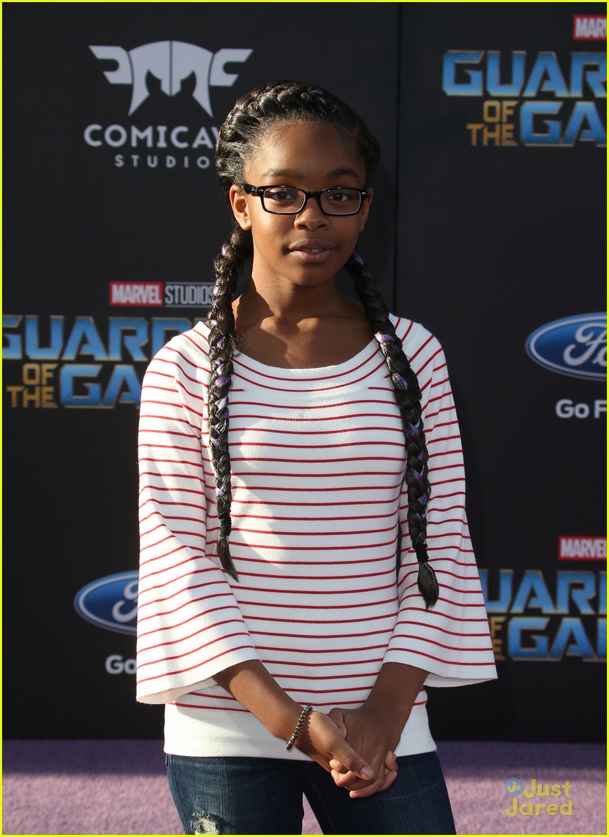 Ronni Hawk & Jenna Ortega Wear Out of This World Looks for 'Guardians of the Galaxy Vol 2' Premiere