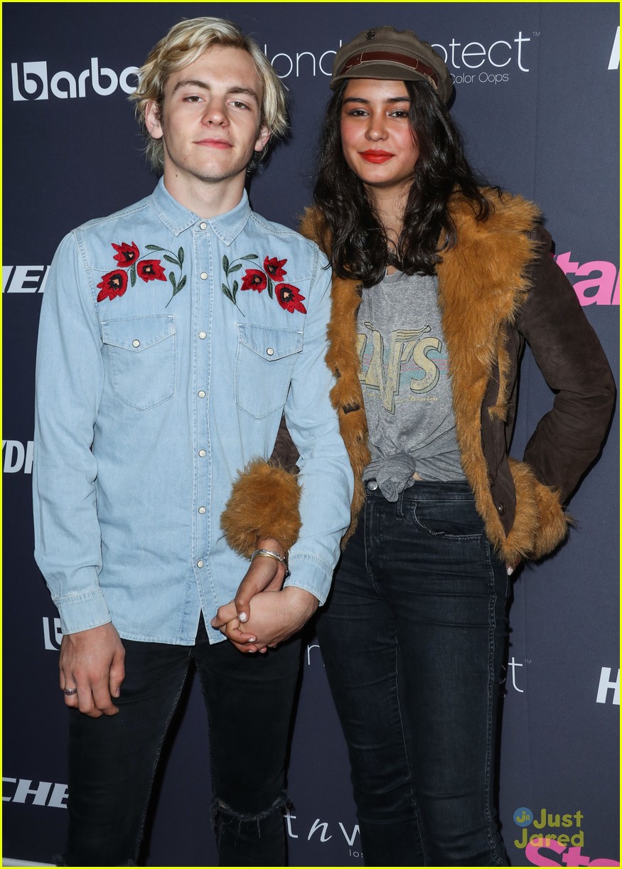 Ross Lynch & Courtney Eaton Have Date Night Out at Hollywood Party