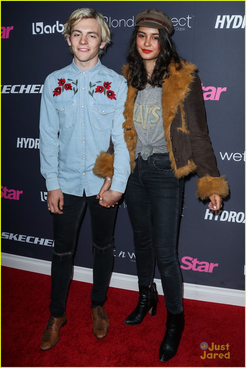 Ross Lynch & Courtney Eaton Have Date Night Out at Hollywood Party