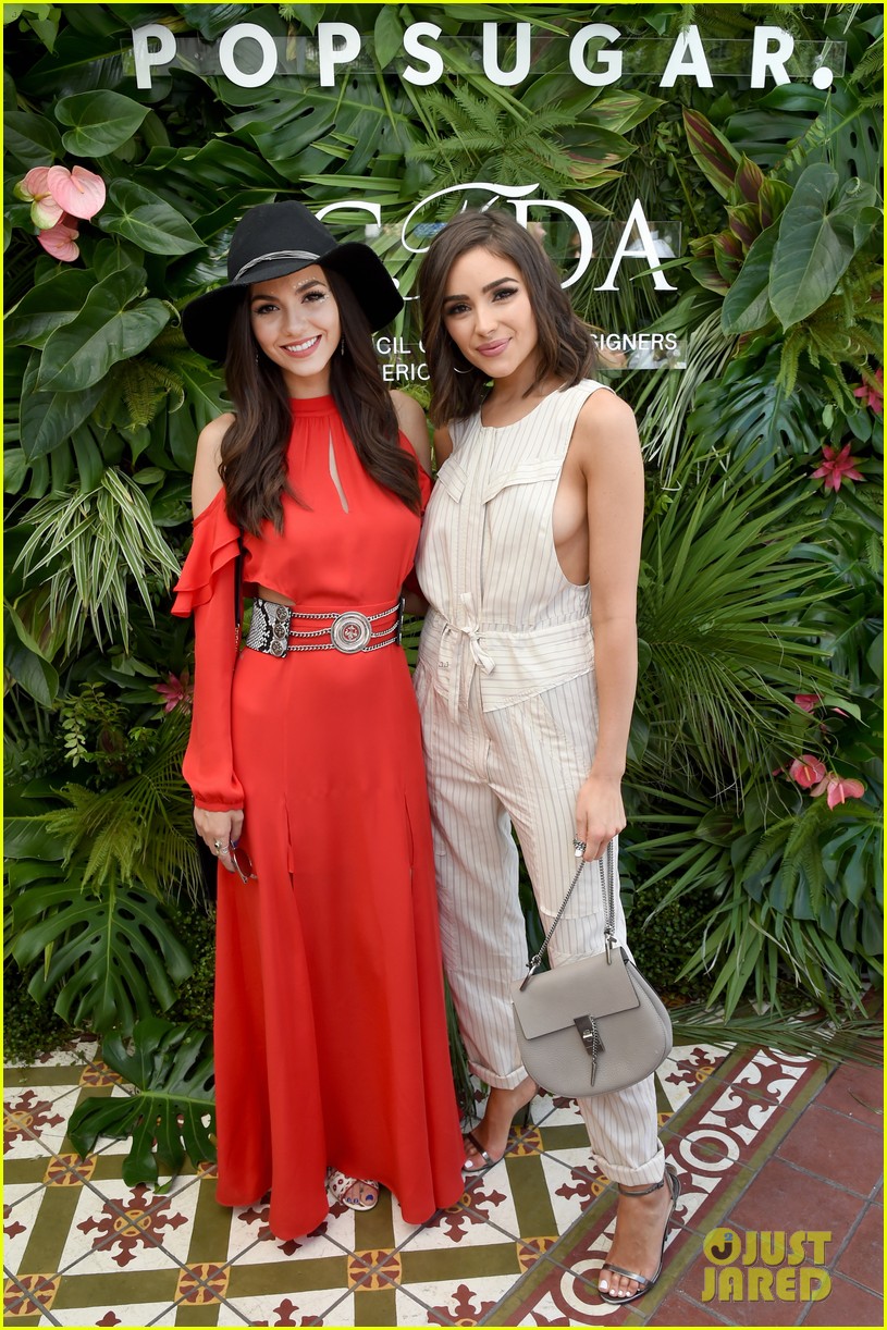 Yara Shahidi & Peyton List Hit Up Coachella Party Together!