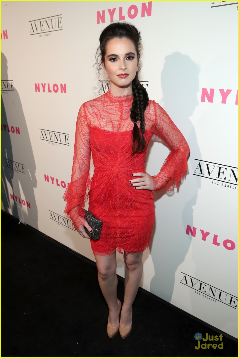Adelaide Kane, Vanessa Marano & Arden Cho Celebrate Nylon's Young Hollywood Party in LA