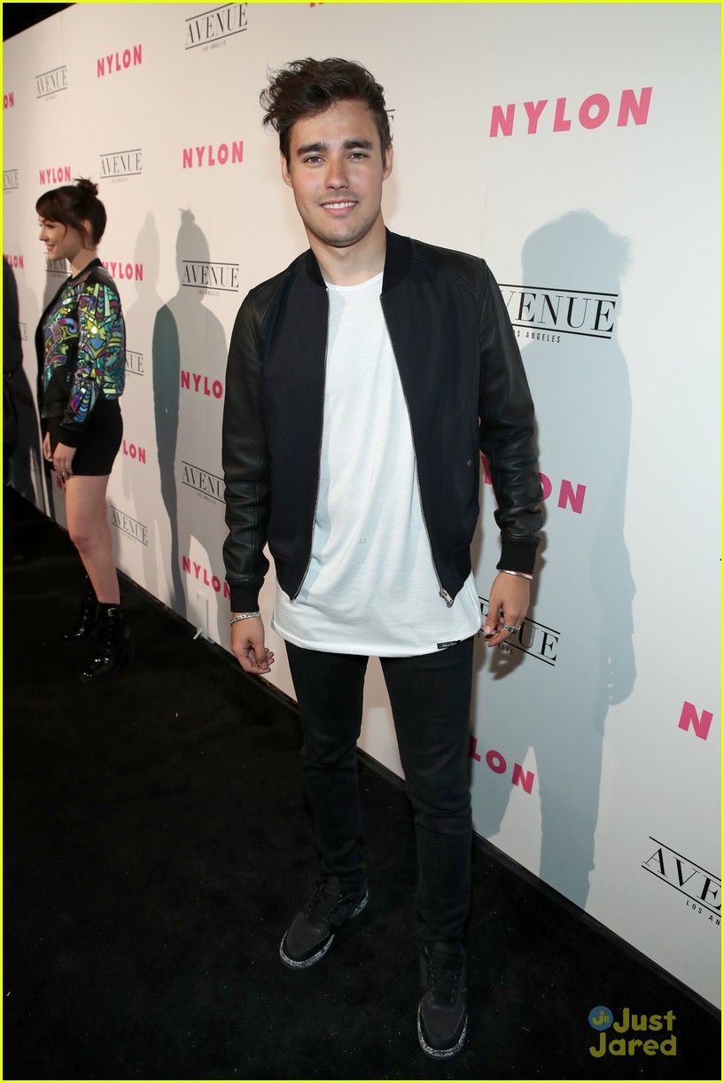 Adelaide Kane, Vanessa Marano & Arden Cho Celebrate Nylon's Young Hollywood Party in LA
