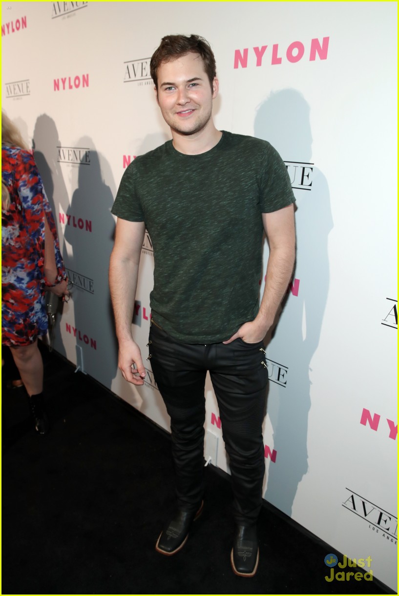 Adelaide Kane, Vanessa Marano & Arden Cho Celebrate Nylon's Young Hollywood Party in LA