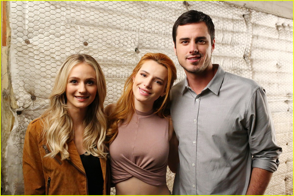 Former 'Bachelor' Couple Ben & Lauren Stop By 'Famous in Love' Tonight
