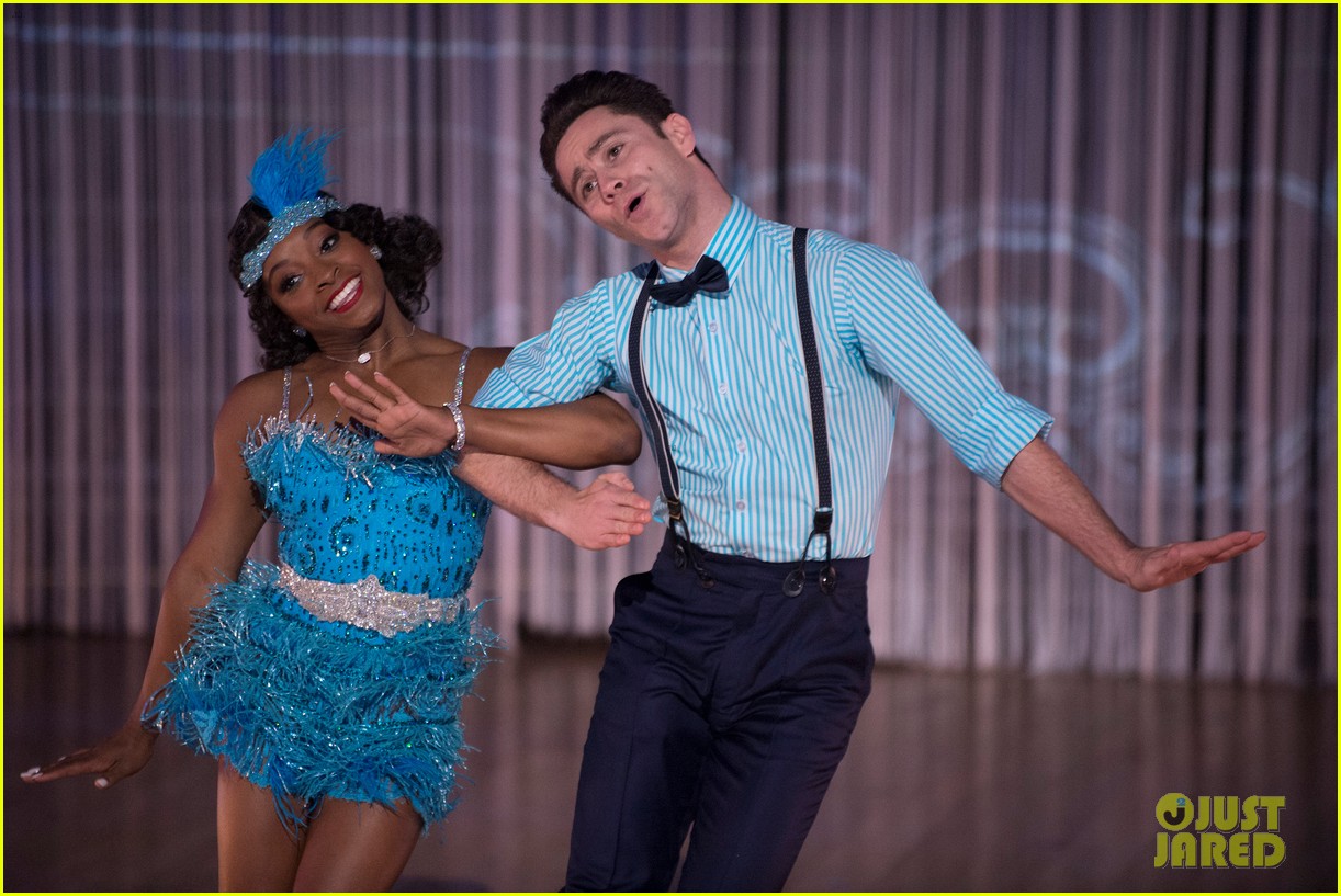 EXCLUSIVE: Simone Biles Tells JJJ it's 'Bye, Bye Boys' Once She Starts Gymnastics Training After 'DWTS'