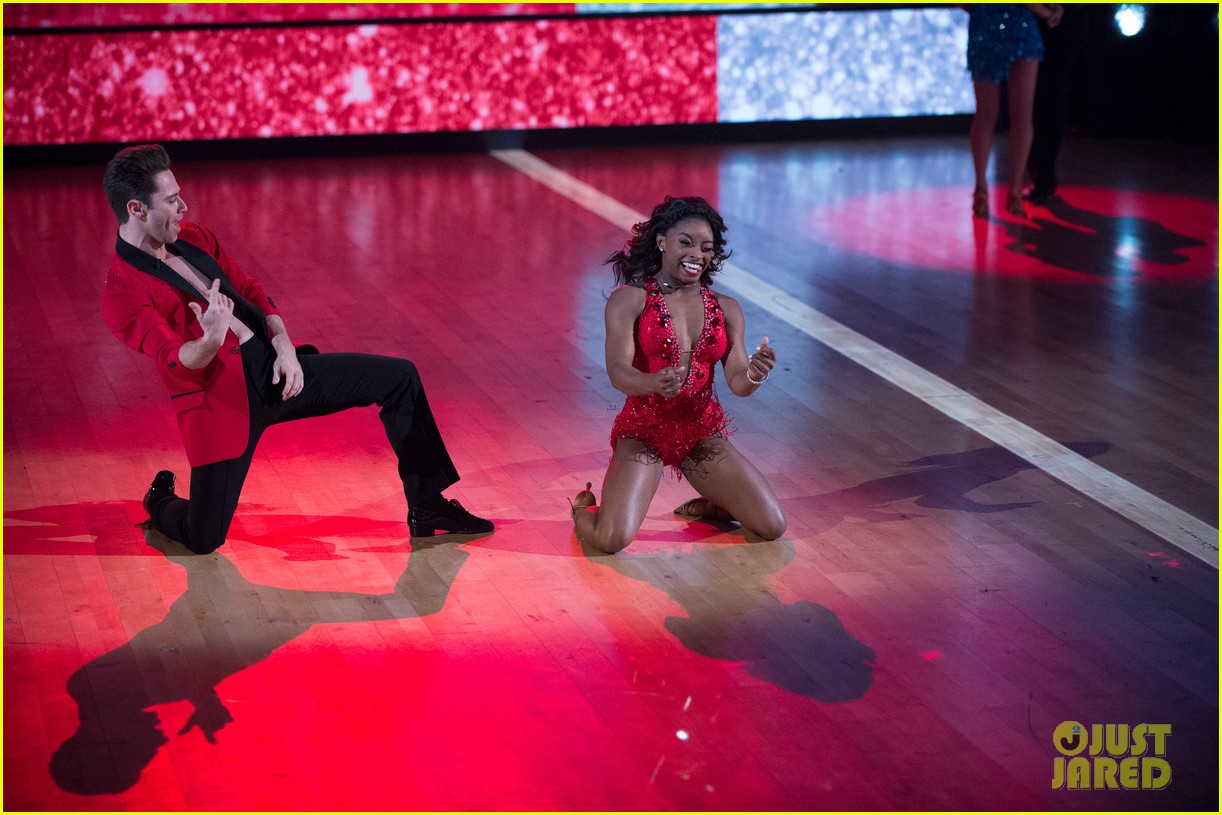 EXCLUSIVE: Simone Biles Tells JJJ it's 'Bye, Bye Boys' Once She Starts Gymnastics Training After 'DWTS'