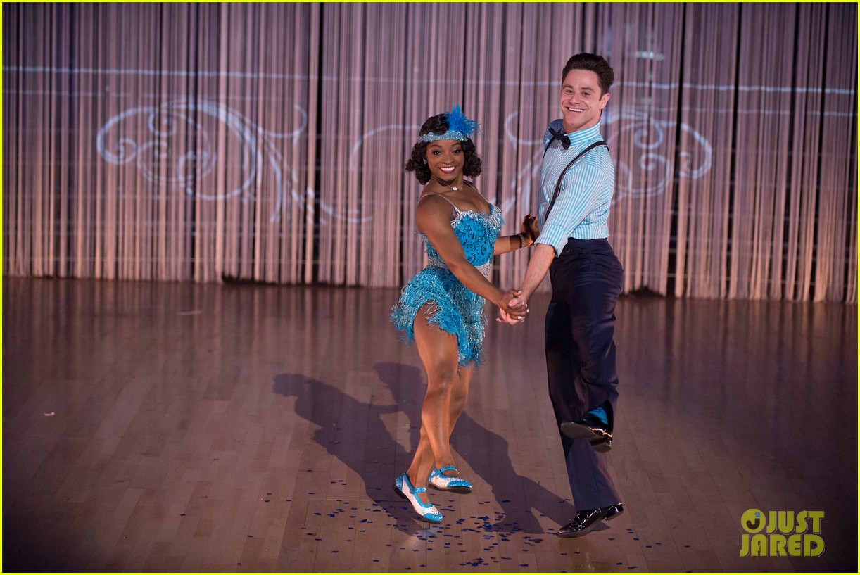 EXCLUSIVE: Simone Biles Tells JJJ it's 'Bye, Bye Boys' Once She Starts Gymnastics Training After 'DWTS'