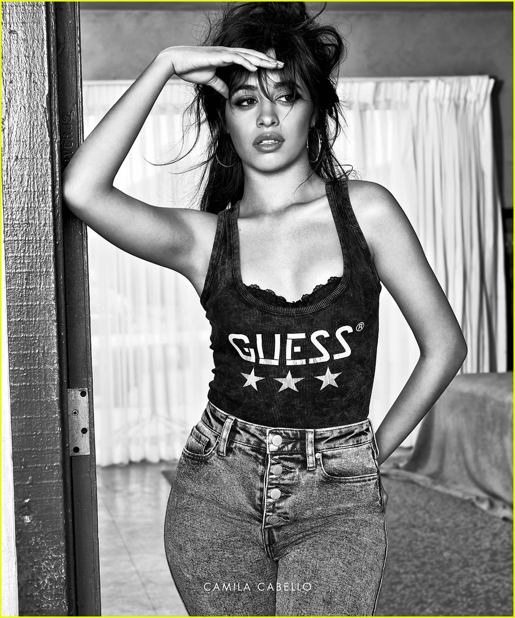 Camila Cabello Is The New Face of 'Guess' & The Campaign Pics are Hot!